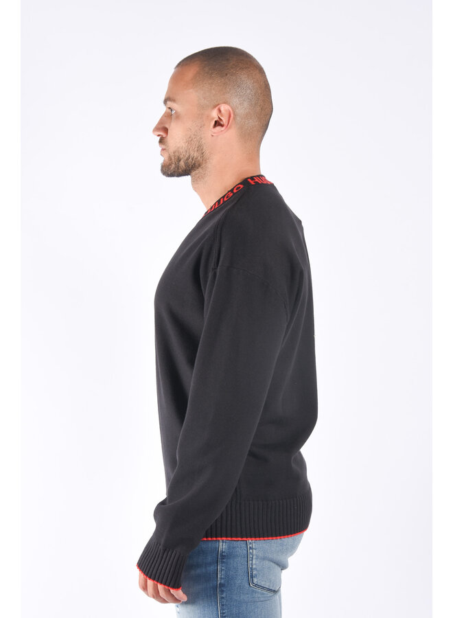 Hugo Boss FW23 - Smarlo Knitwear - Black