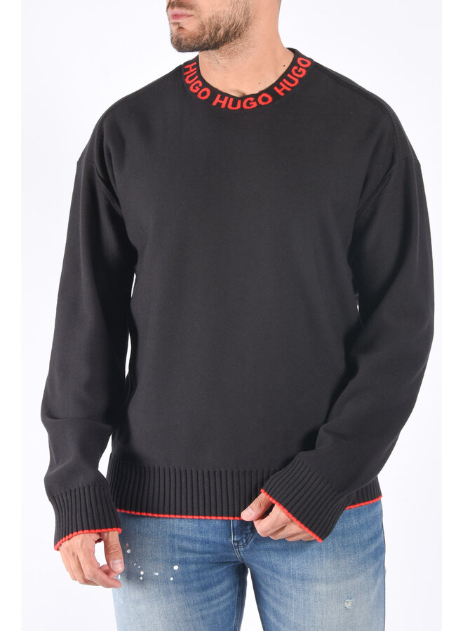 Hugo Boss FW23 - Smarlo Knitwear - Black