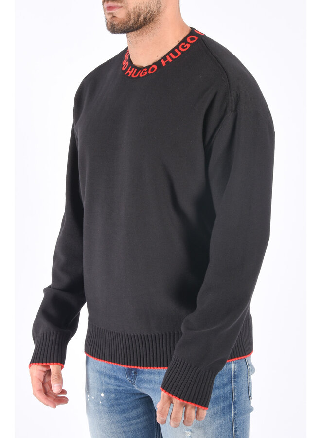 Hugo Boss FW23 - Smarlo Knitwear - Black