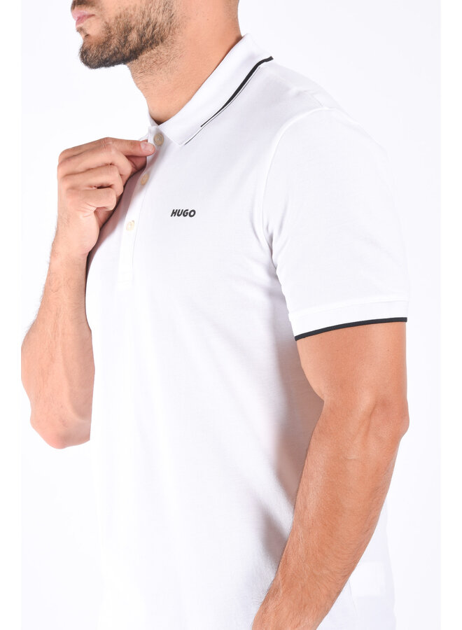 Hugo Boss FW23 - Dinoso222 Polo  - White