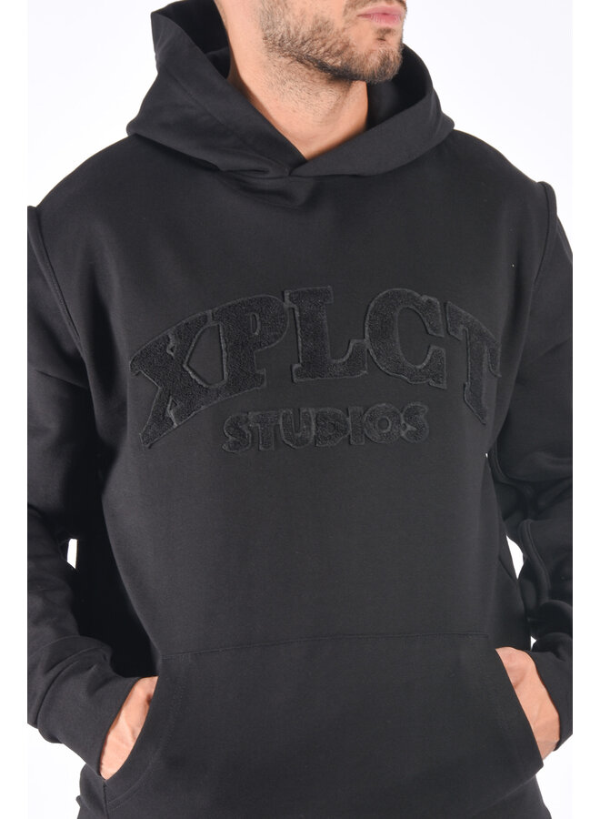 XPLCT Studios - Miner Hoodie - Black