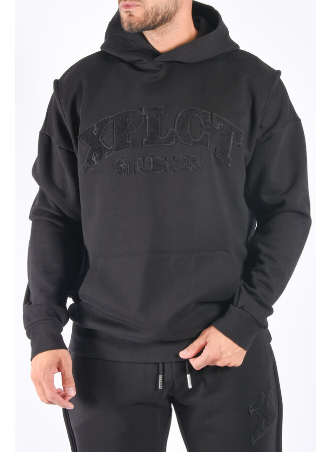 XPLCT Studios - Miner Hoodie - Black