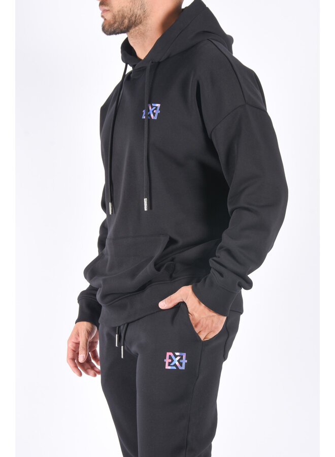 XPLCT Studios - Holographic Tracksuit - Black