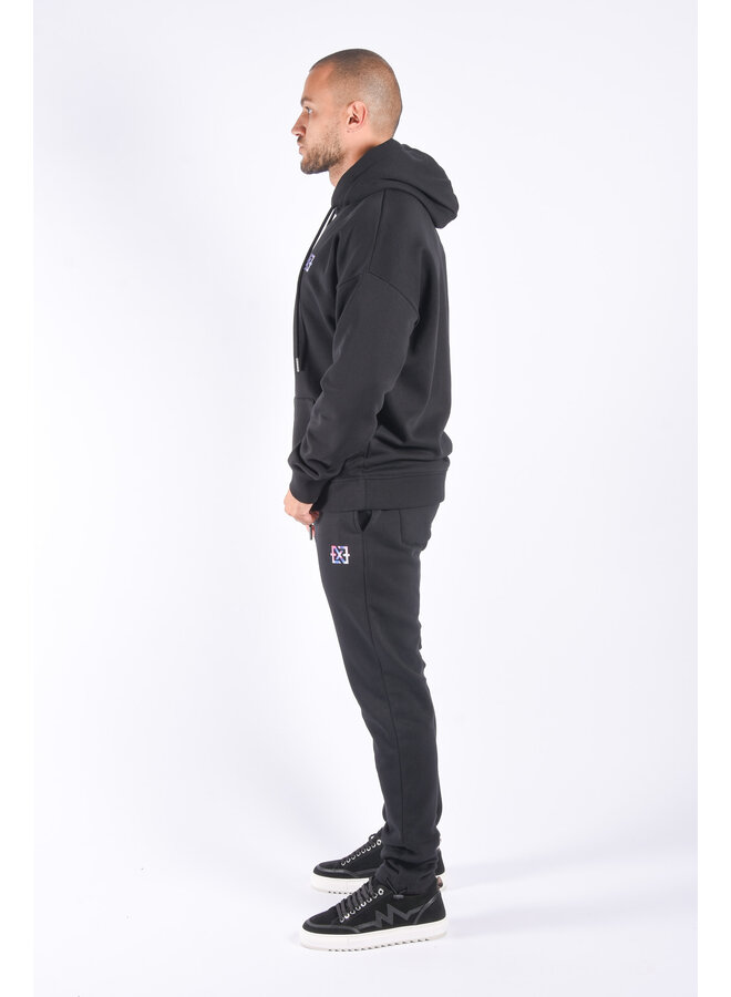 XPLCT Studios - Holographic Tracksuit - Black