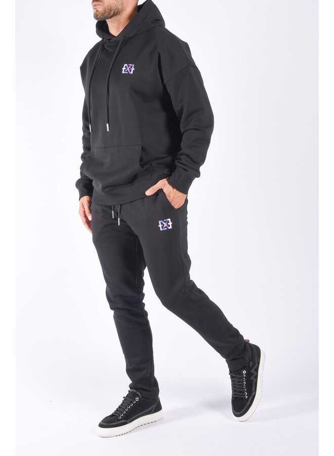 XPLCT Studios - Holographic Tracksuit - Black