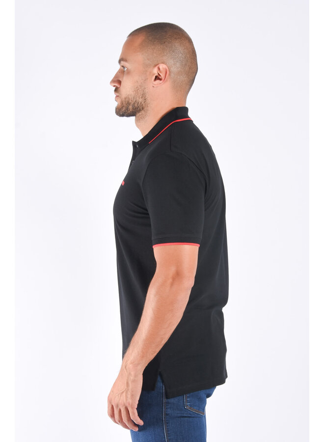 Hugo Boss FW23 - Dinoso222 Polo  - Black