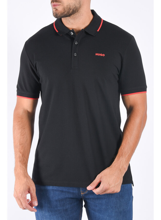 Hugo Boss FW23 - Dinoso222 Polo  - Black