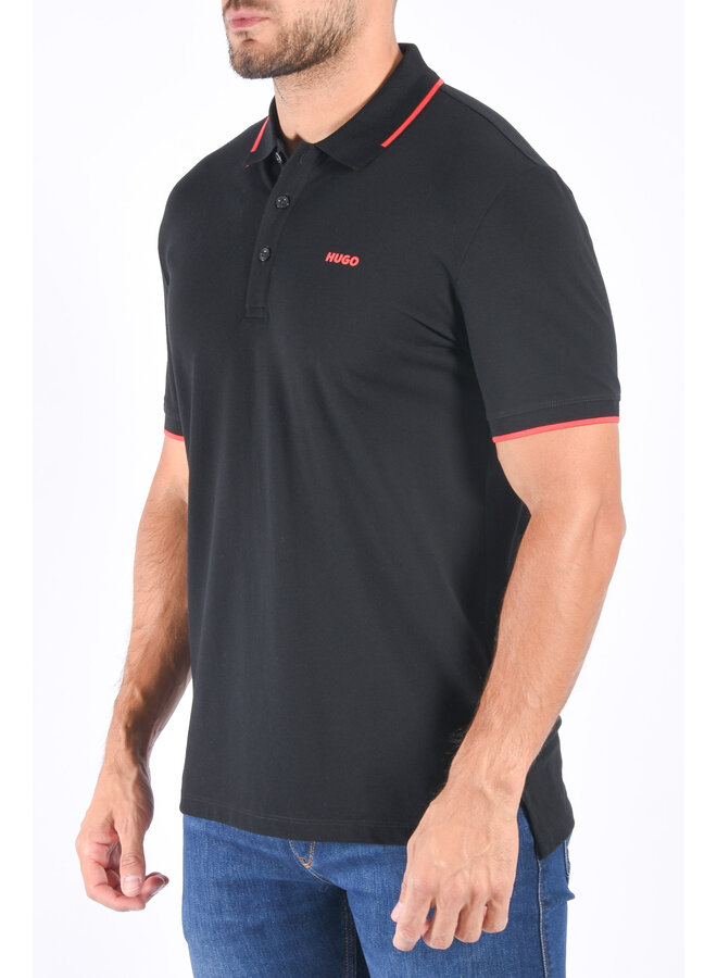 Hugo Boss FW23 - Dinoso222 Polo  - Black