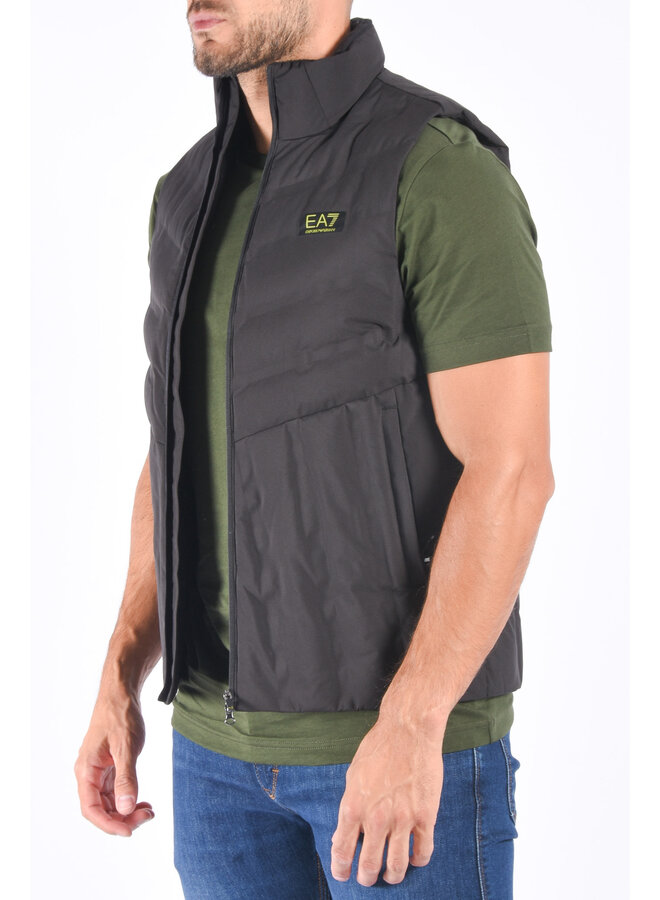 EA7 FW23 - Bodywarmer 6RPQ04 - Black