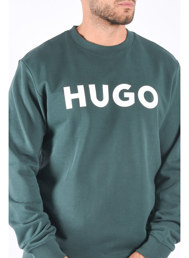 Hugo Boss FW23 - Dem Sweater - Dark Green