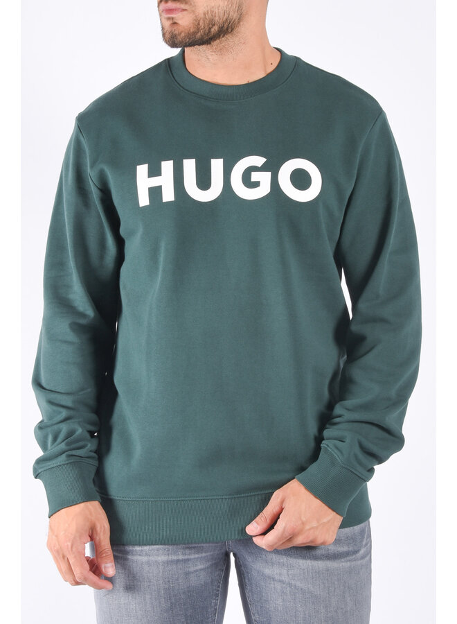 Hugo Boss FW23 - Dem Sweater - Dark Green