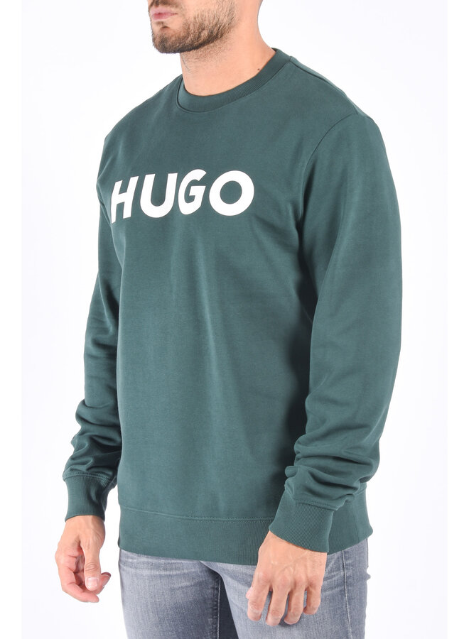 Hugo Boss FW23 - Dem Sweater - Dark Green
