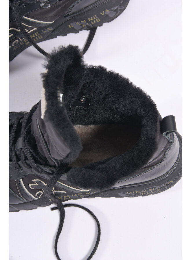 Premiata - Jeff fur 5076M - Black