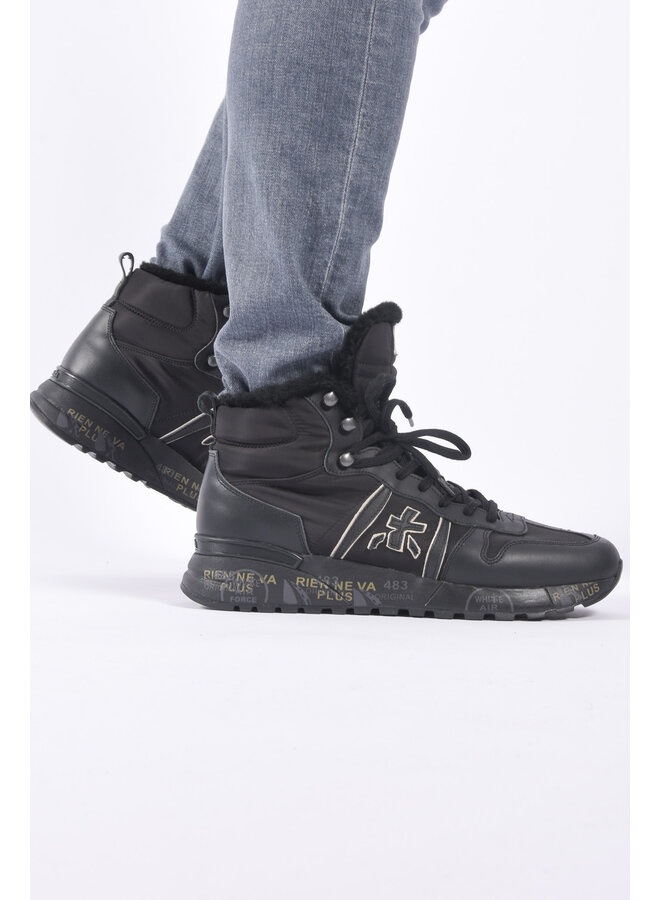 Premiata - Jeff fur 5076M - Black