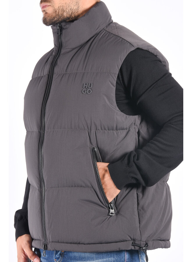 Hugo Boss FW23 - Birontino2341 Bodywarmer  - Dark Grey