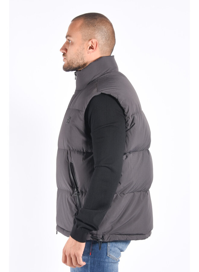 Hugo Boss FW23 - Birontino2341 Bodywarmer  - Dark Grey