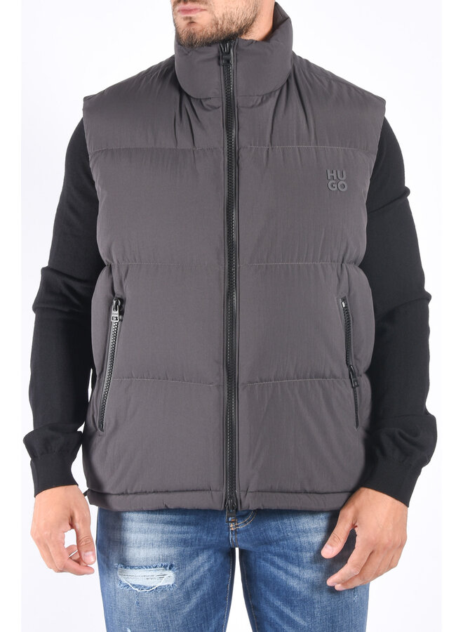 Hugo Boss FW23 - Birontino2341 Bodywarmer  - Dark Grey