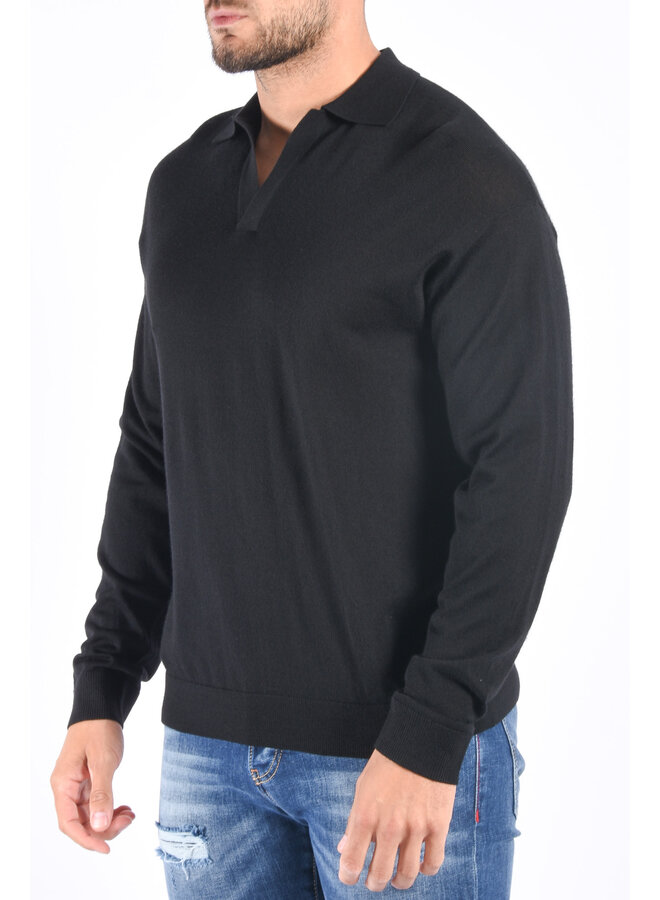 Drykorn FW23 - Knitwear  Rustino - Black