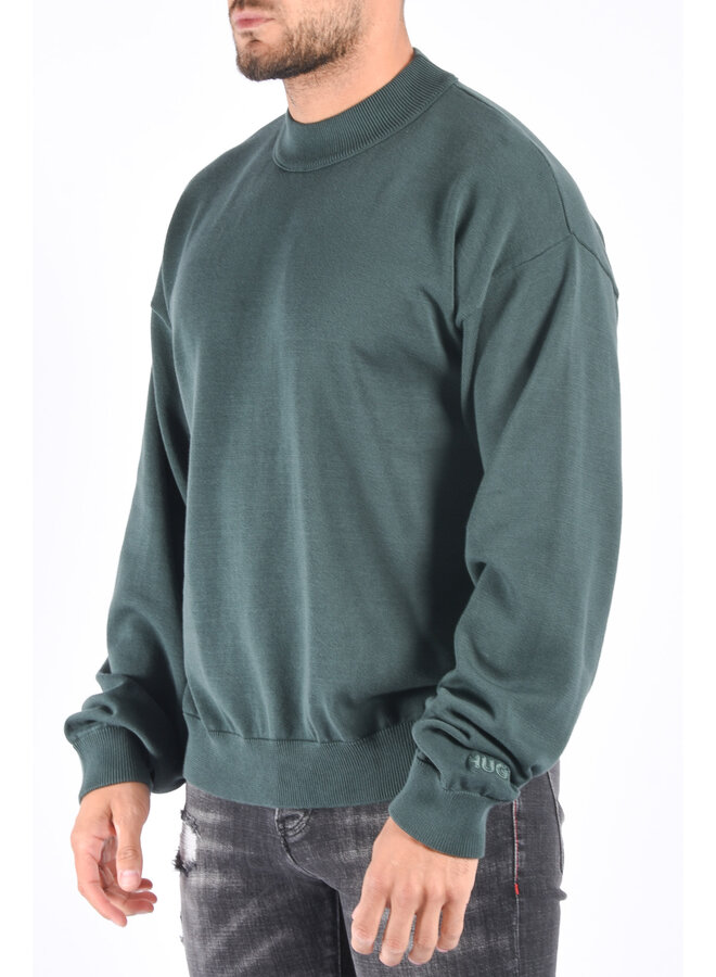 Hugo Boss FW23 - San Matia-C Turtleneck - Dark Green