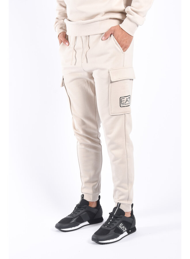 EA7 FW23 - Trouser 6RPP63 - Silver Cloud