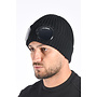 CP Company - Extra Fine Merinowool Goggle Beanie - Black