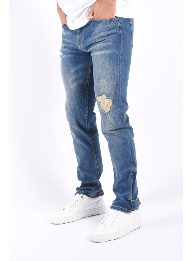 XPLCT Studios - Sapphire Jeans - Blue