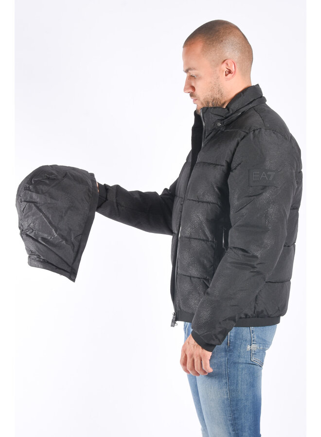 EA7 FW23 - Bomber Jacket 6RPB11 - Black