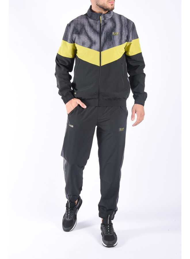 EA7 FW23 - Tracksuit 6RPV71 - Black Fancy