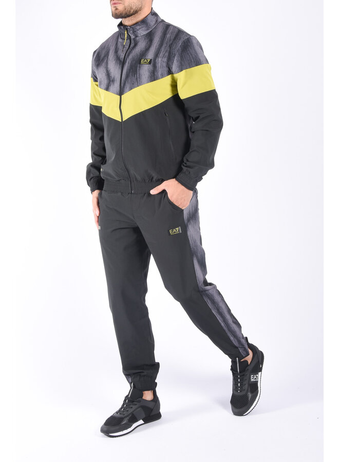 EA7 FW23 - Tracksuit 6RPV71 - Black Fancy