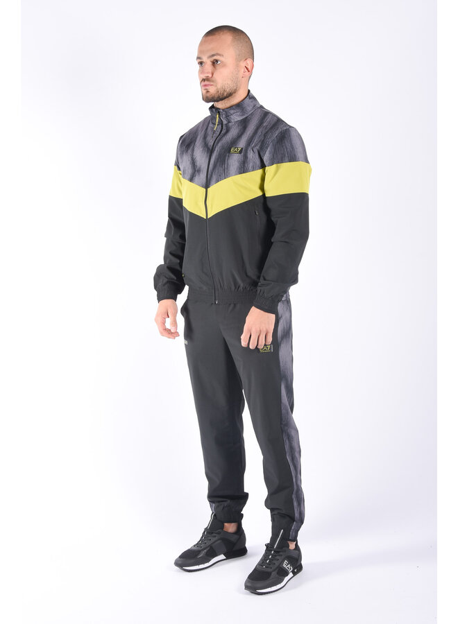 EA7 FW23 - Tracksuit 6RPV71 - Black Fancy