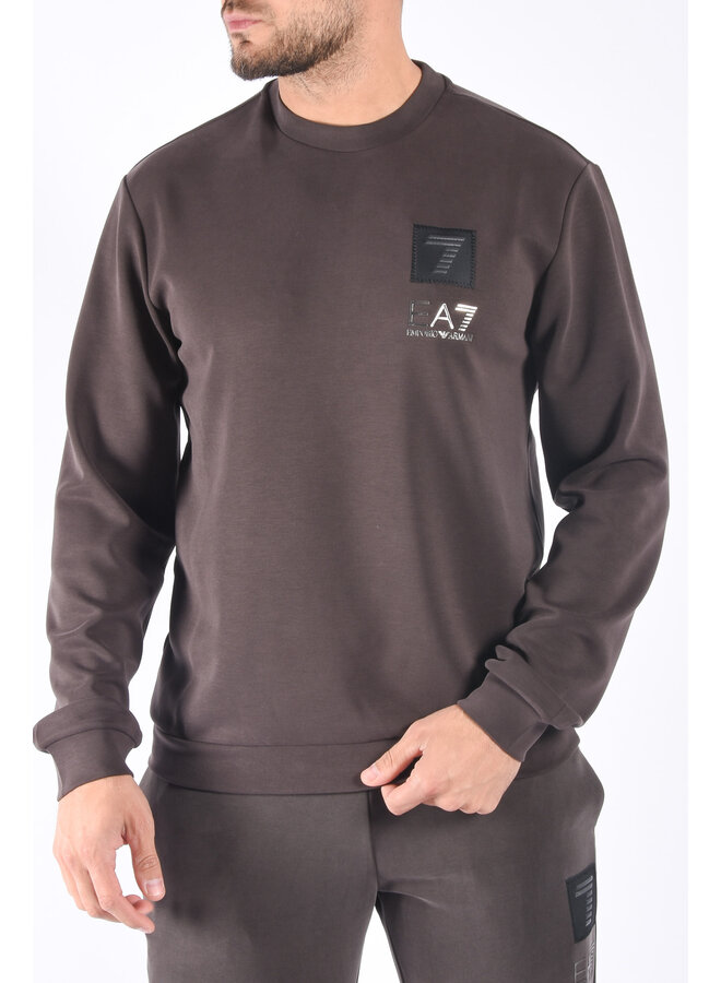 EA7 FW23 - Sweater 6RPM26 - Ganache