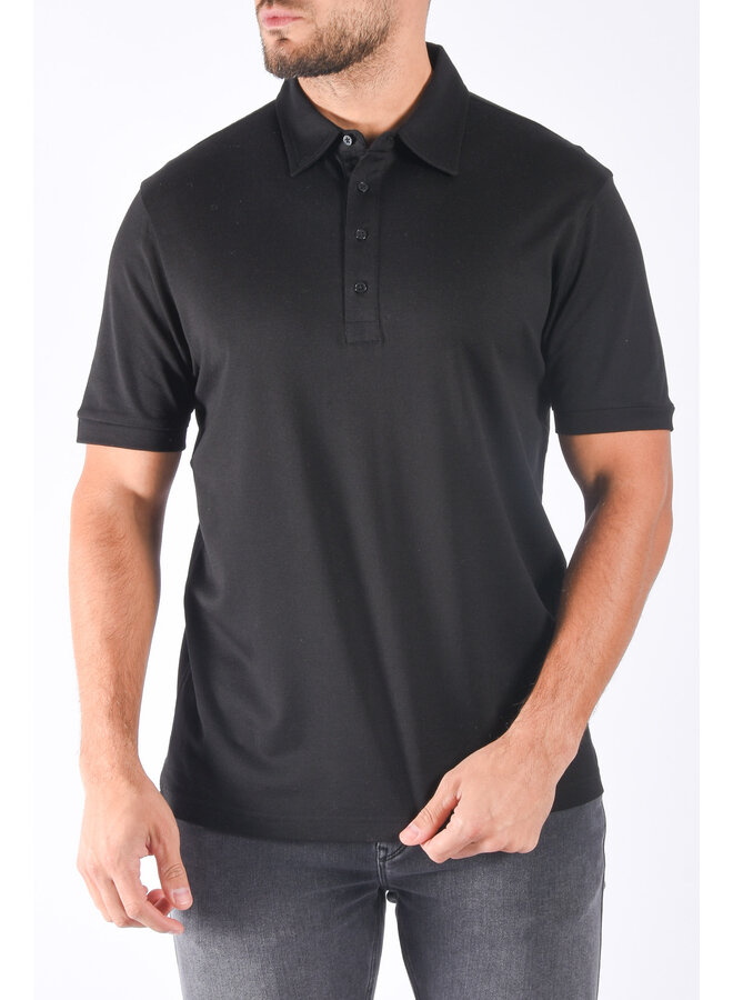 Drykorn - Polo Garry - Black