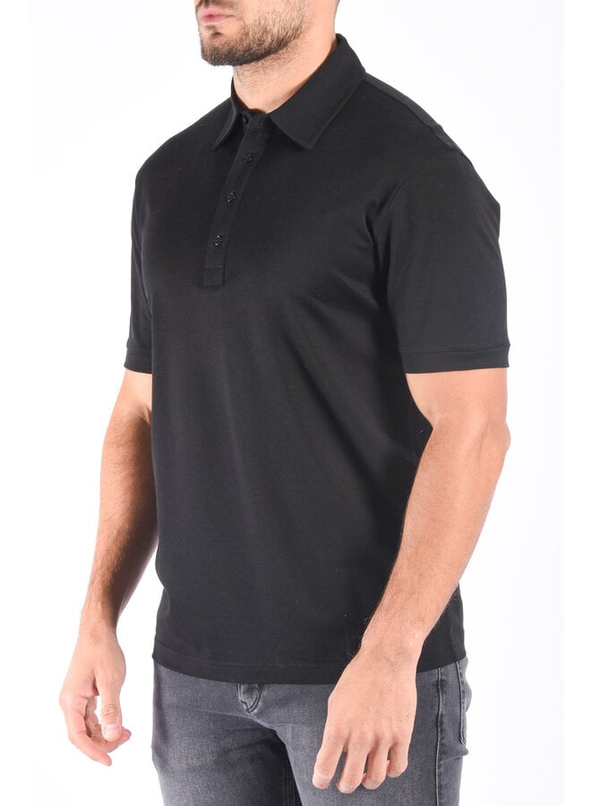 Drykorn - Polo Garry - Black