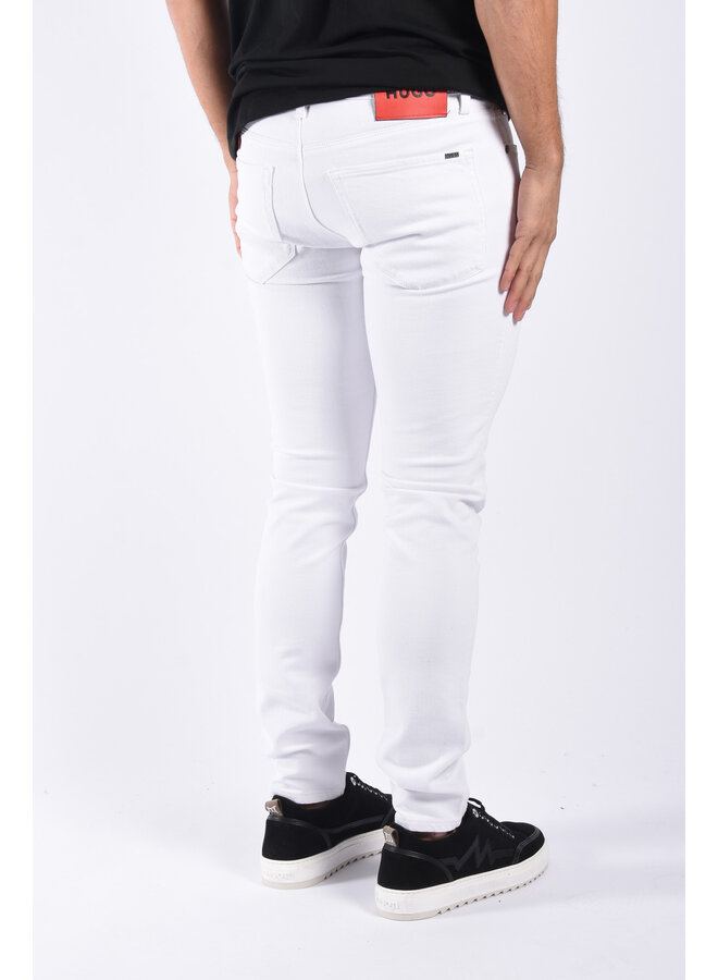 Hugo Boss SP24 - Extra Slim Fit Jeans 734 - White