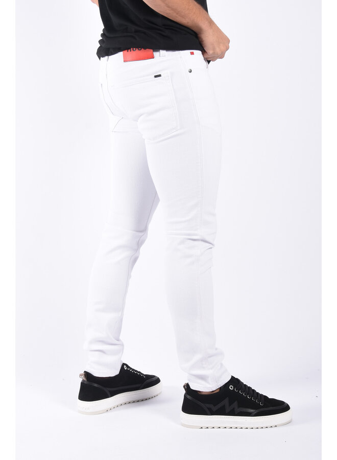 Hugo Boss SP24 - Extra Slim Fit Jeans 734 - White