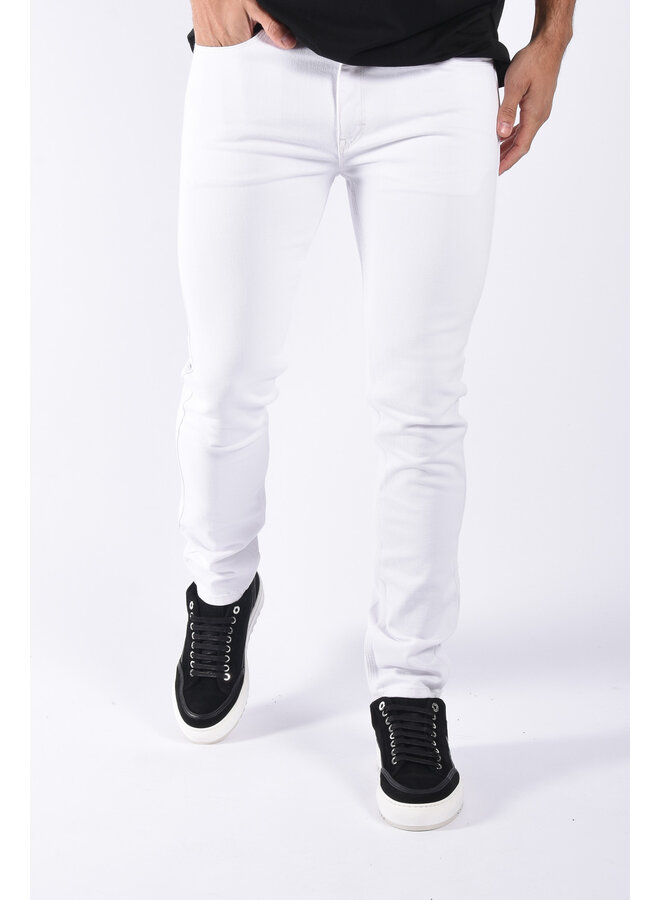 Hugo Boss SP24 - Extra Slim Fit Jeans 734 - White