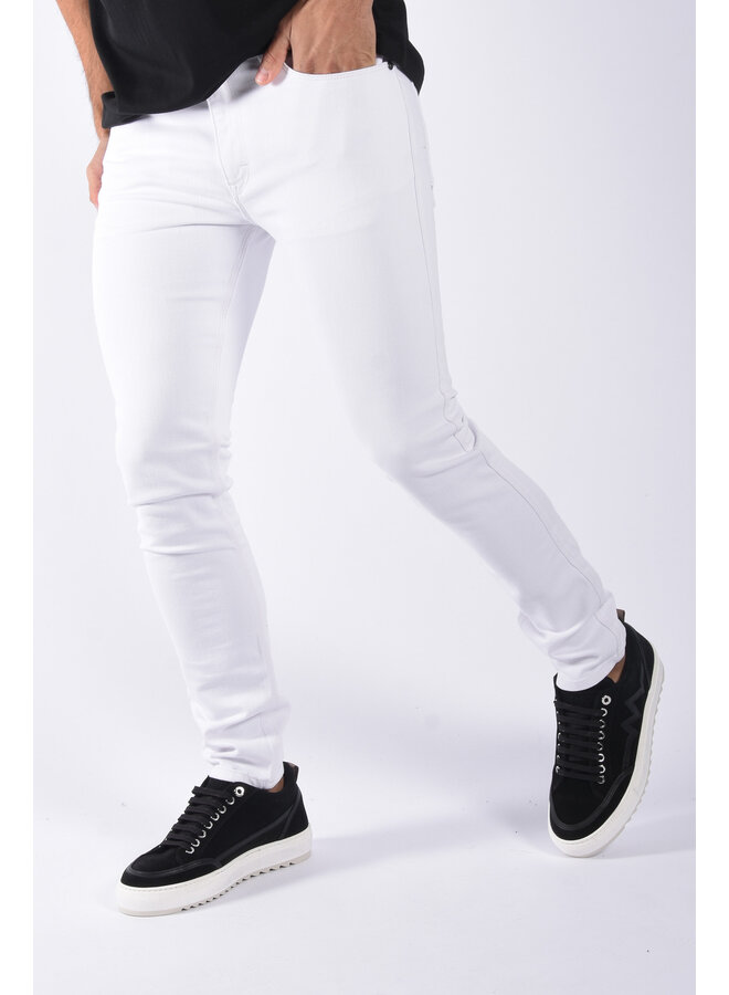 Hugo Boss SP24 - Extra Slim Fit Jeans 734 - White
