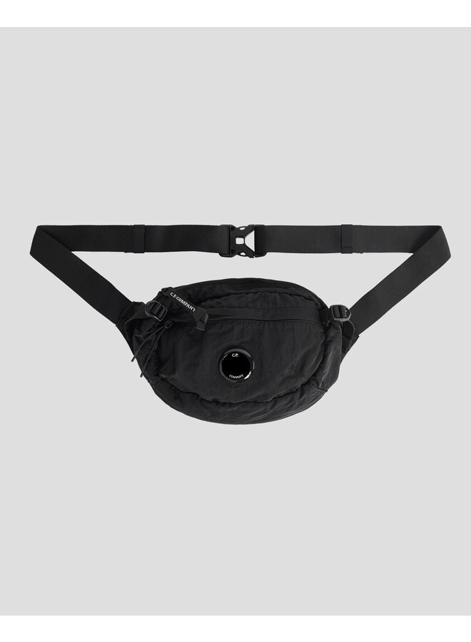 CP Company -Nylon B Crossbody Pack - Black