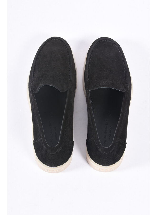 Mason Garments SS24 - Amalfi Loafer 10A - Black