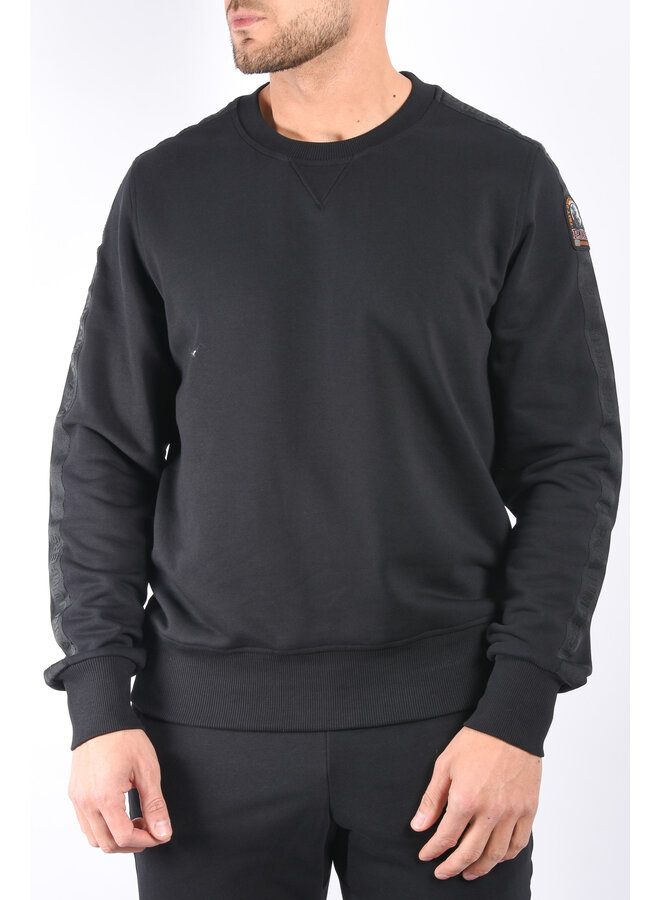 Parajumpers SS24 - Armstrong Man Sweater - Black