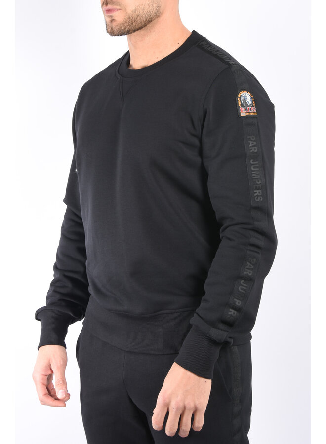 Parajumpers SS24 - Armstrong Man Sweater - Black