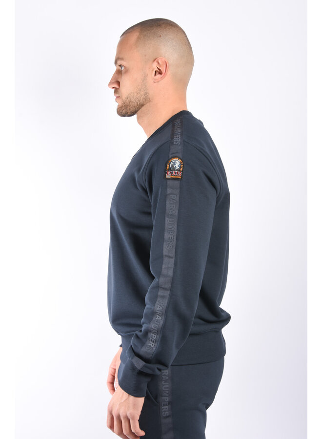 Parajumpers SS24 - Armstrong Man Sweater - Blue Navy