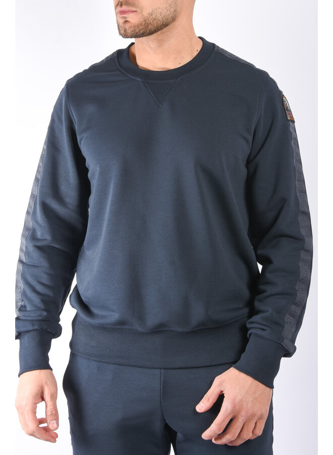 Parajumpers SS24 - Armstrong Man Sweater - Blue Navy