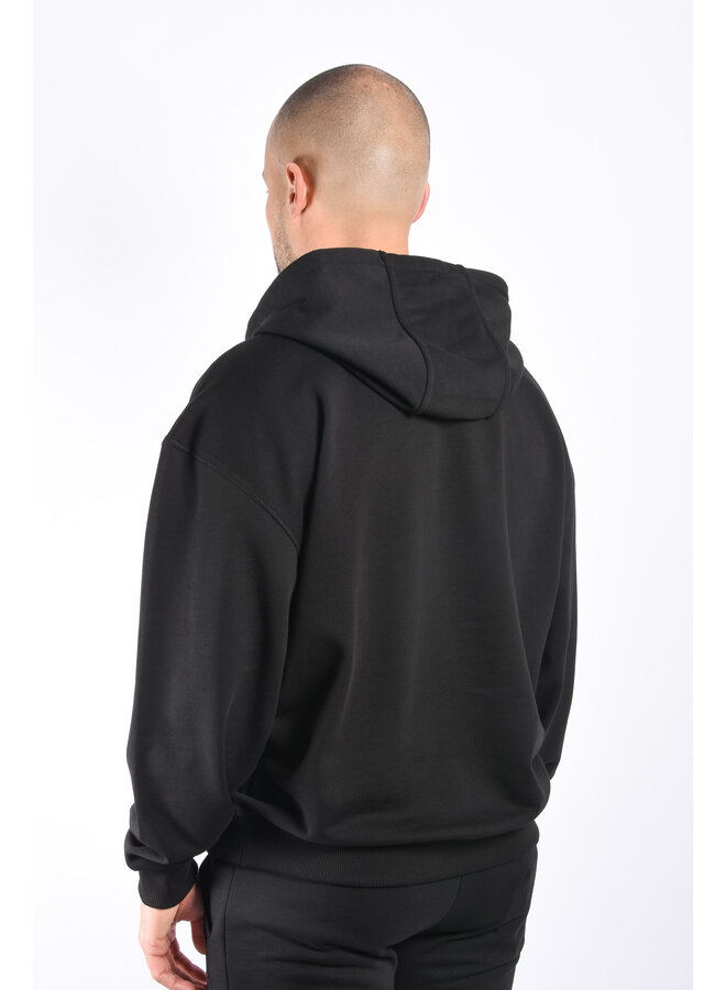 Hugo Boss SP24 - Dompol_H Hoodie -  Black