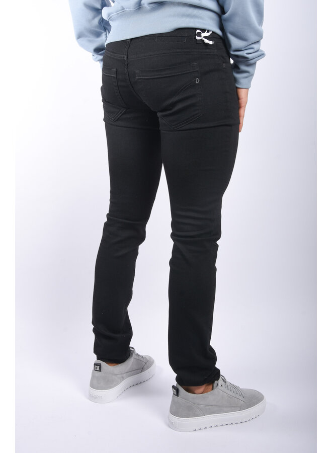 Dondup - George Skinny Fit Jeans DS0338U - Black