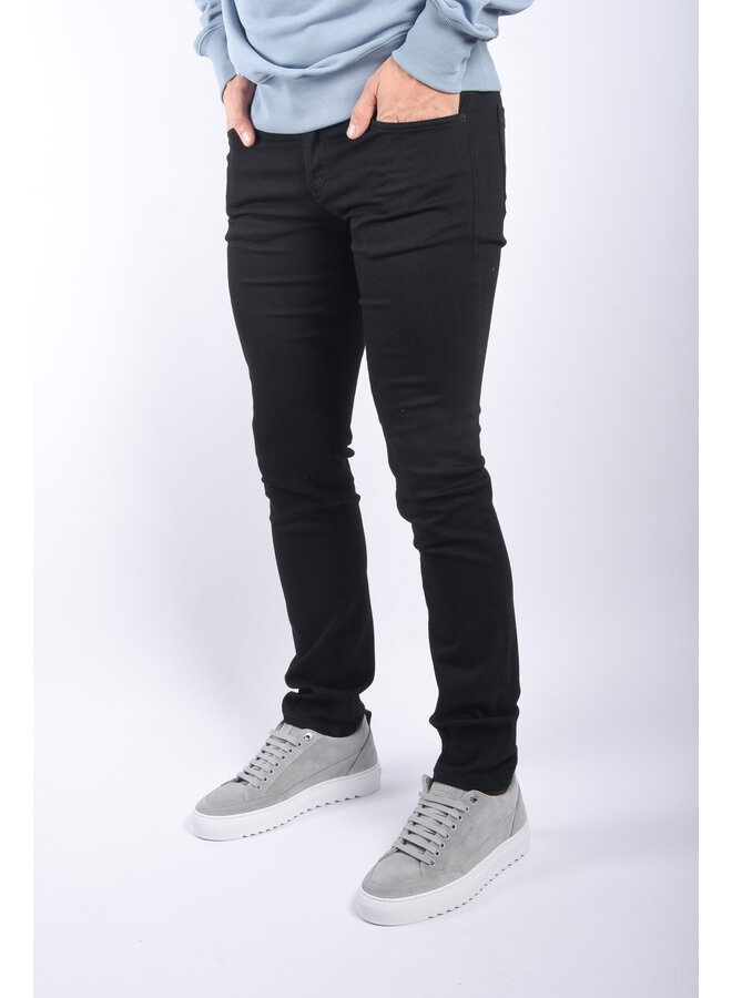 Dondup - George Skinny Fit Jeans DS0338U - Black