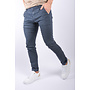 Dondup SS24 - Pantalon Gaubert Linen Mix LS0004U - Navy