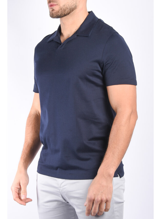 Dondup SS24 - Polo Shirt JF0271U - Navy