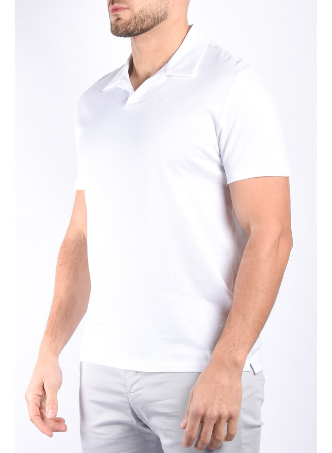 Dondup SS24 - Polo Shirt JF0271U - White
