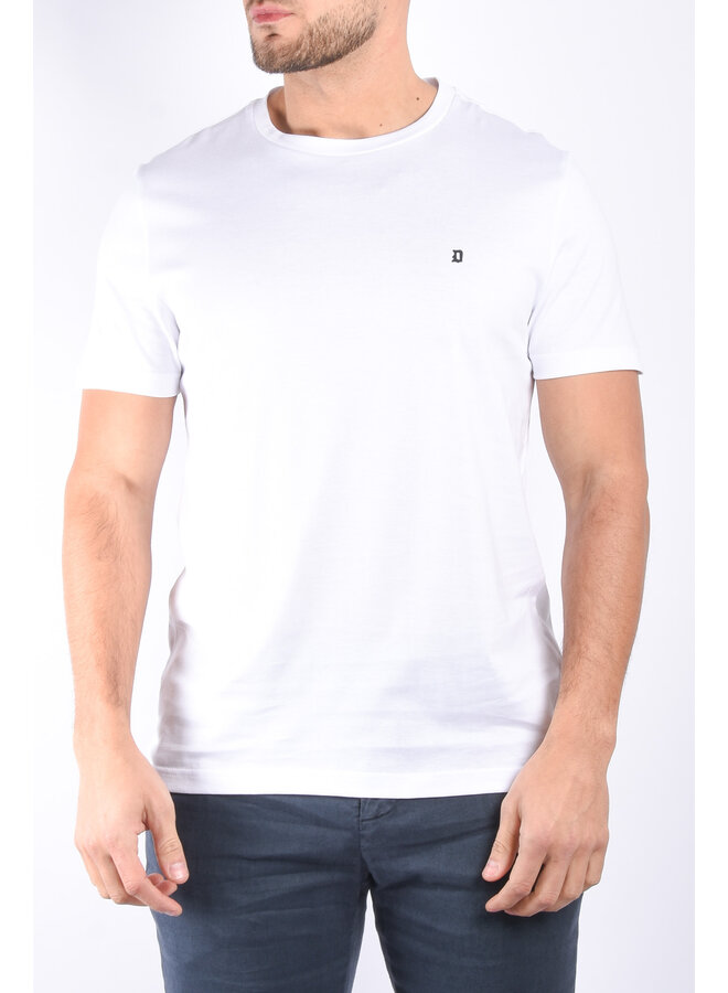 Dondup SS24 - T-Shirt JF0271U - White